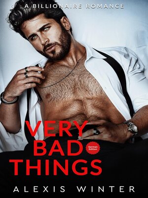 cover image of Very Bad Things